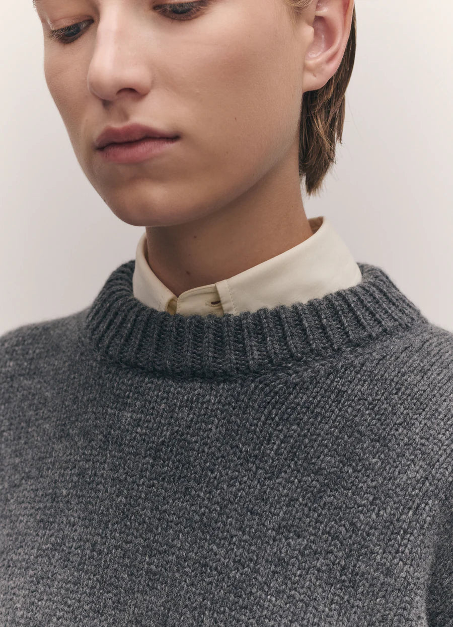 Caragh Chunky Crewneck