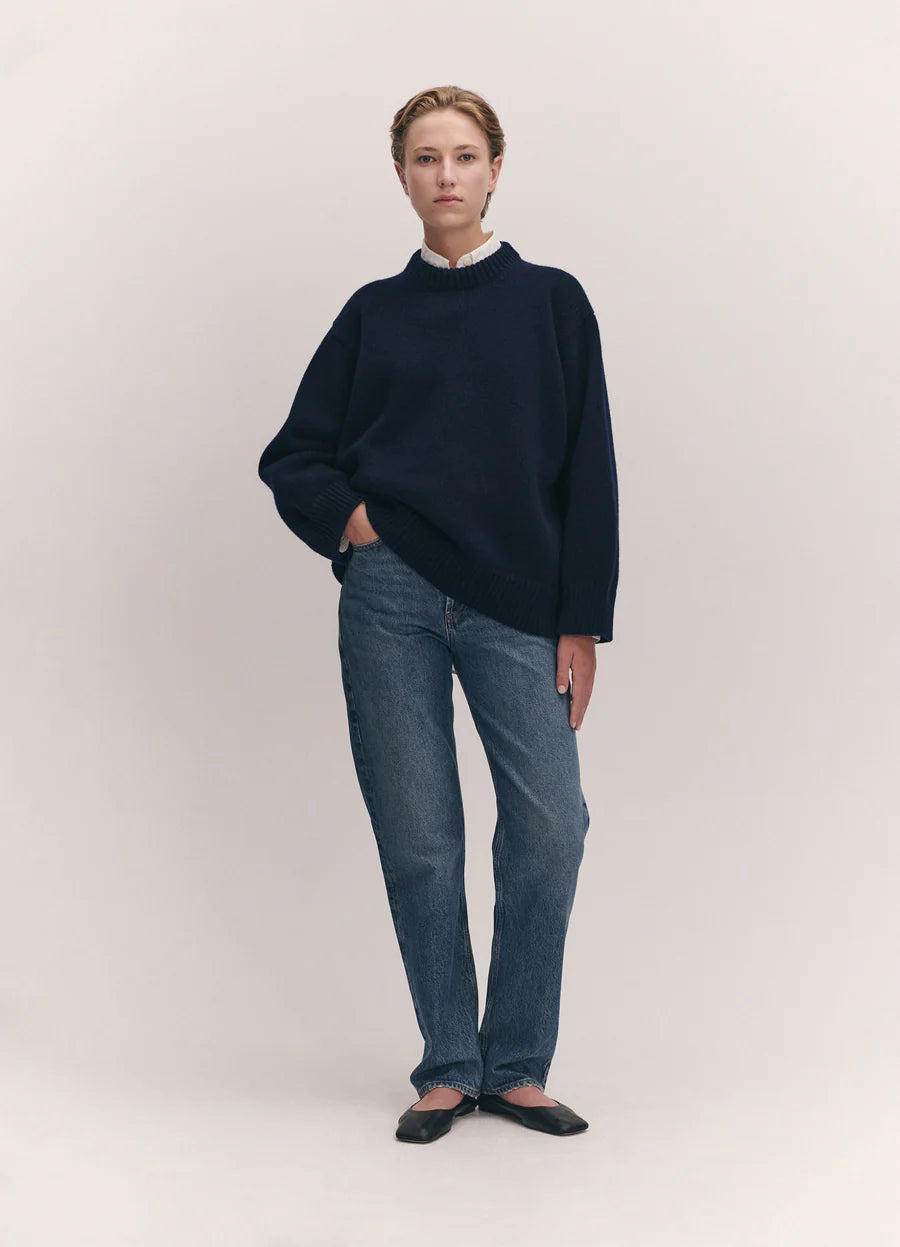 Caragh Chunky Crewneck