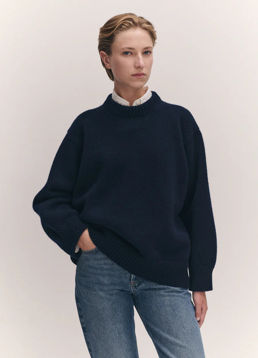 Caragh Chunky Crewneck