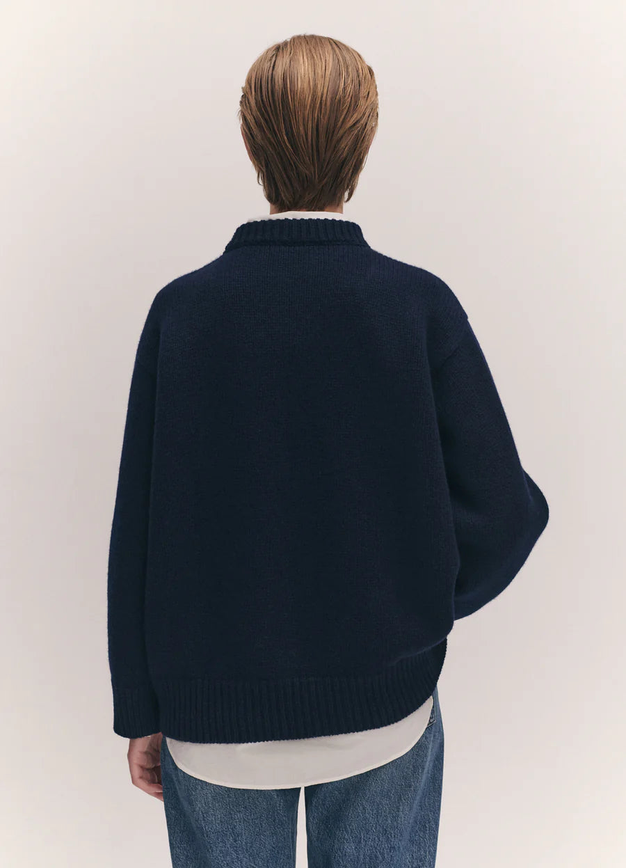 Caragh Chunky Crewneck