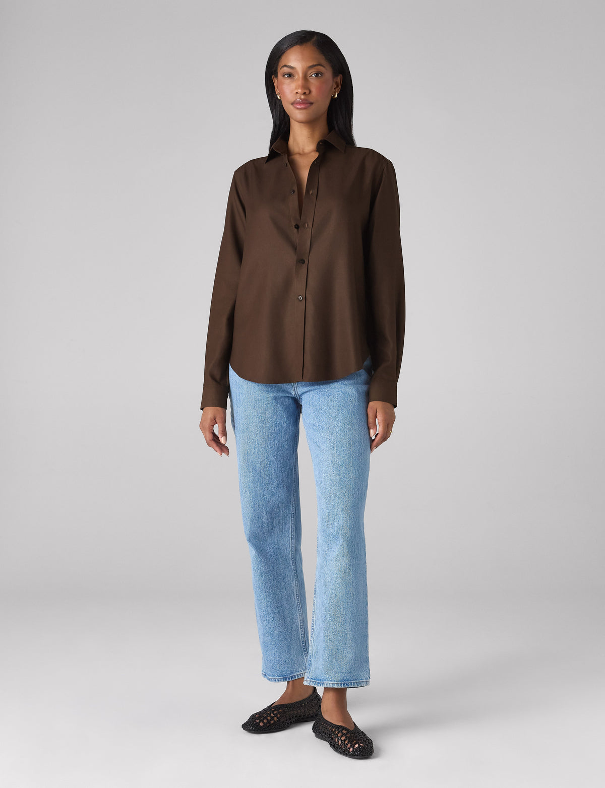 The Classic: TENCEL™ Lyocell, Chocolate