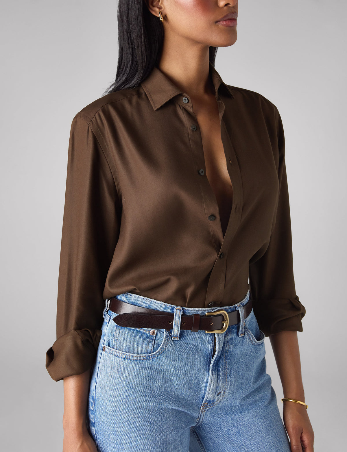 The Classic: TENCEL™ Lyocell, Chocolate
