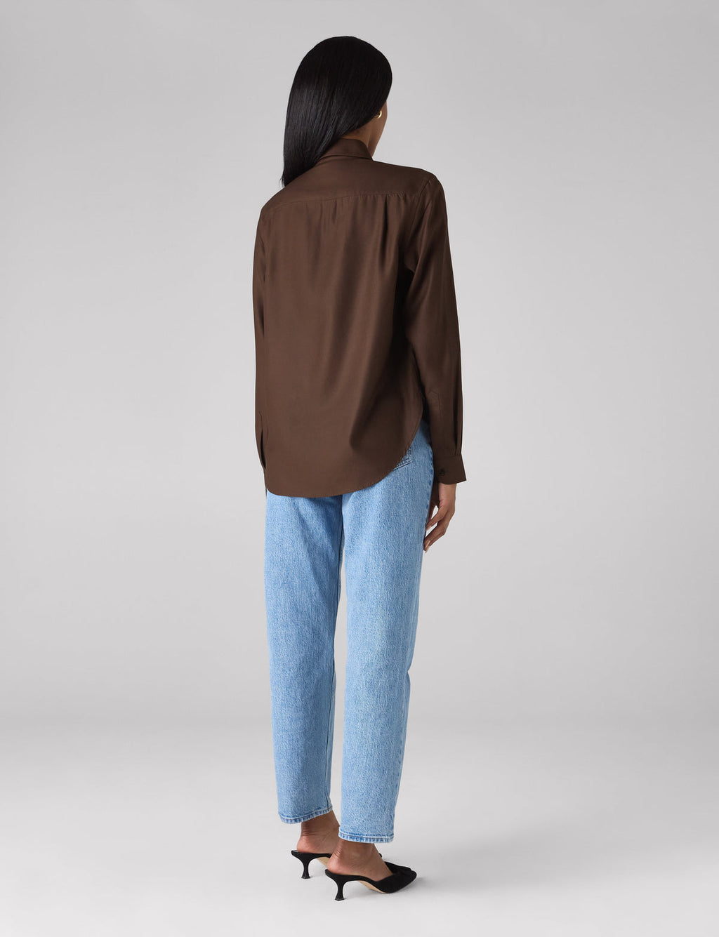 The Classic: TENCEL™ Lyocell, Chocolate