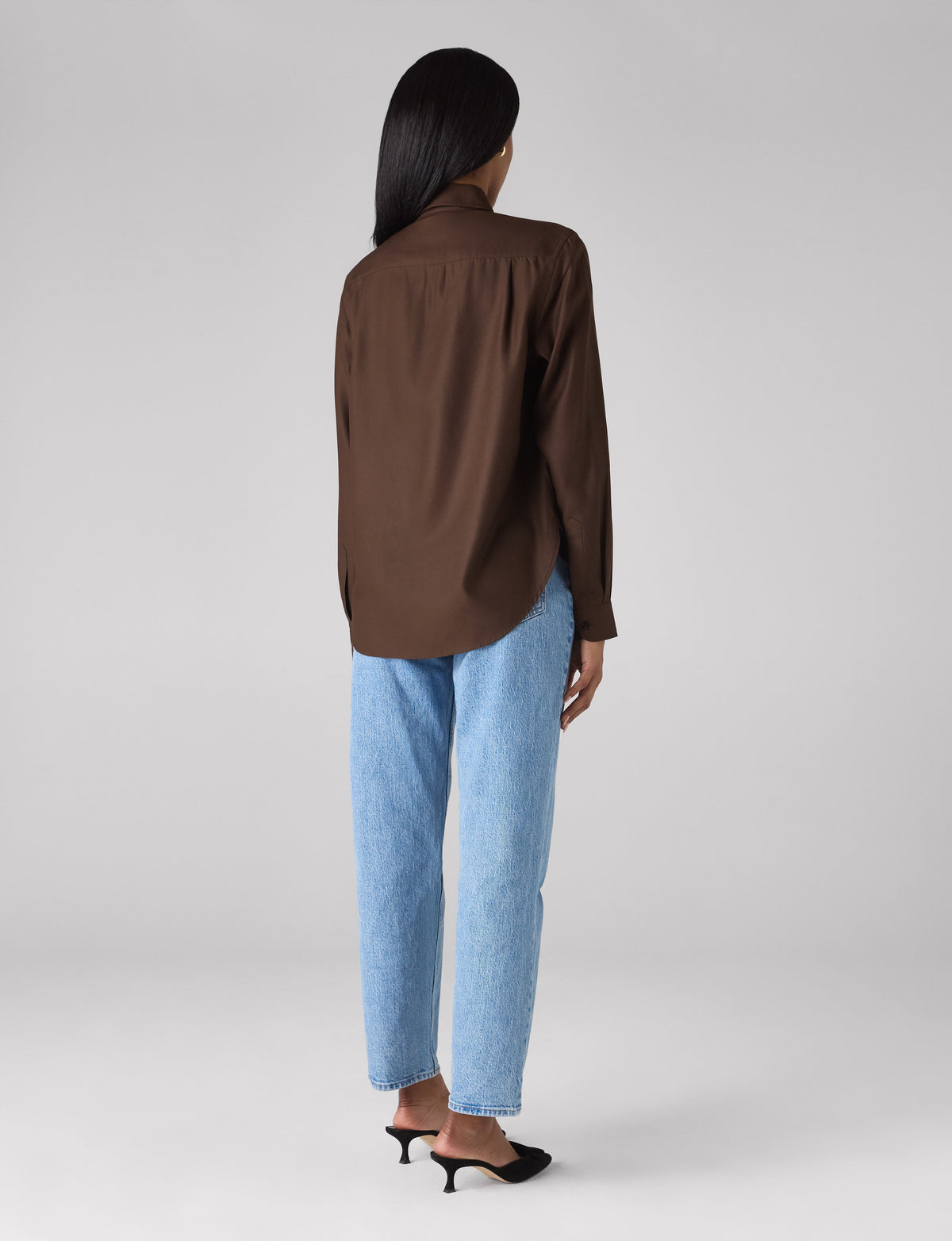 The Classic: TENCEL™ Lyocell, Chocolate