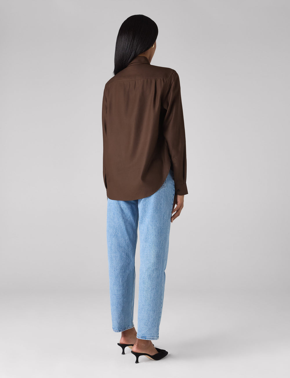 The Classic: TENCEL™ Lyocell, Chocolate