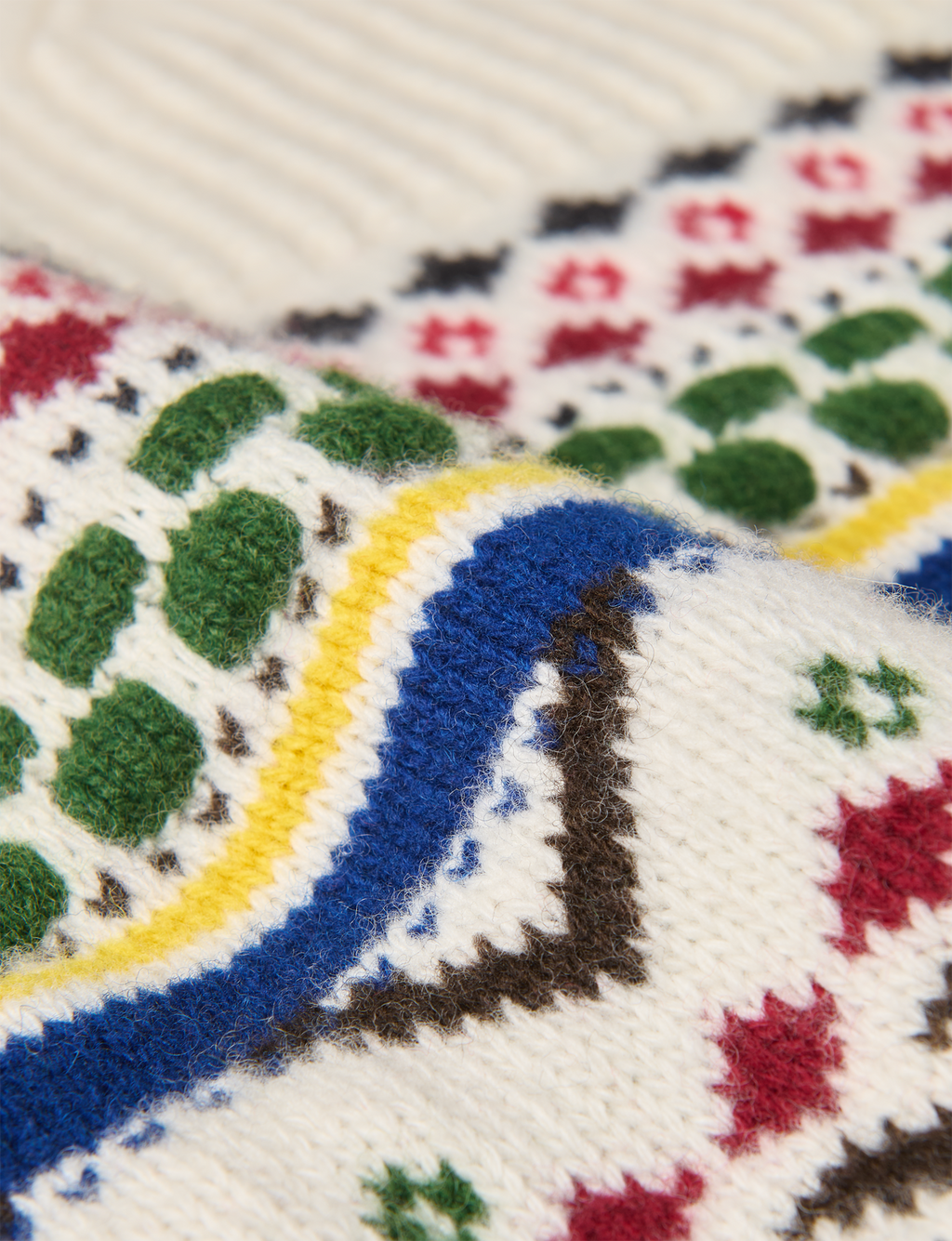 Chamonix Jumper: Wool, Multi