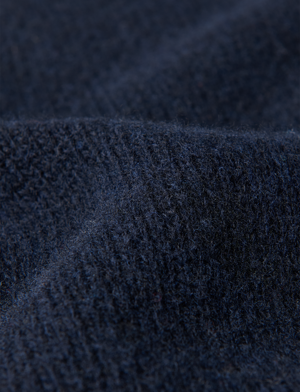 Devon Jumper: Wool, Navy Blue
