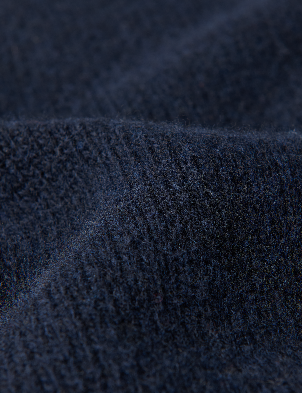 Devon Jumper: Wool, Navy Blue