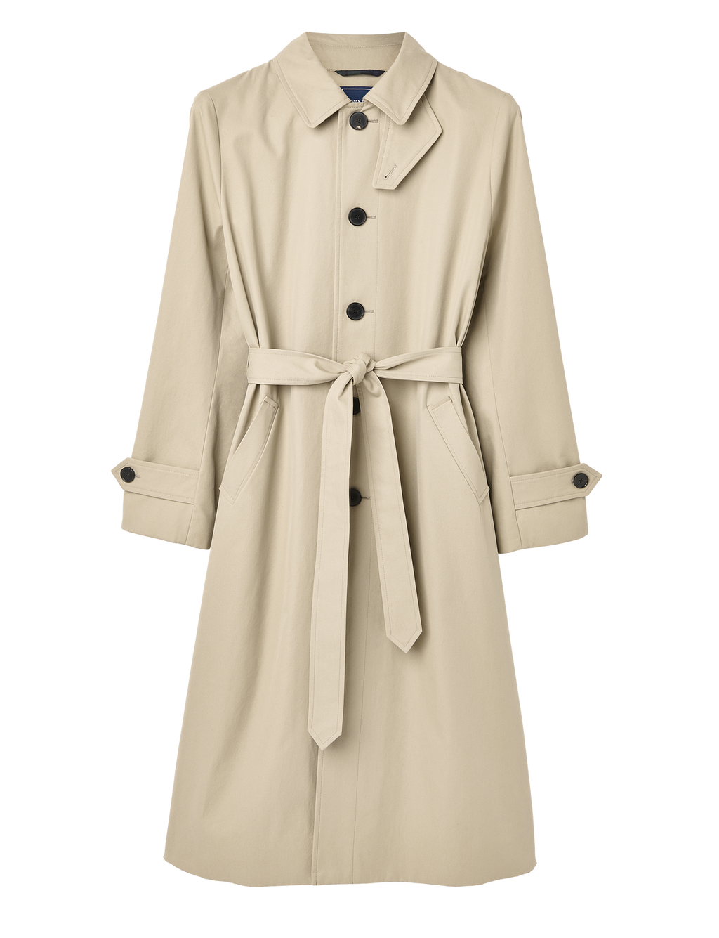 Chatsworth Coat: Cotton, Dark Stone