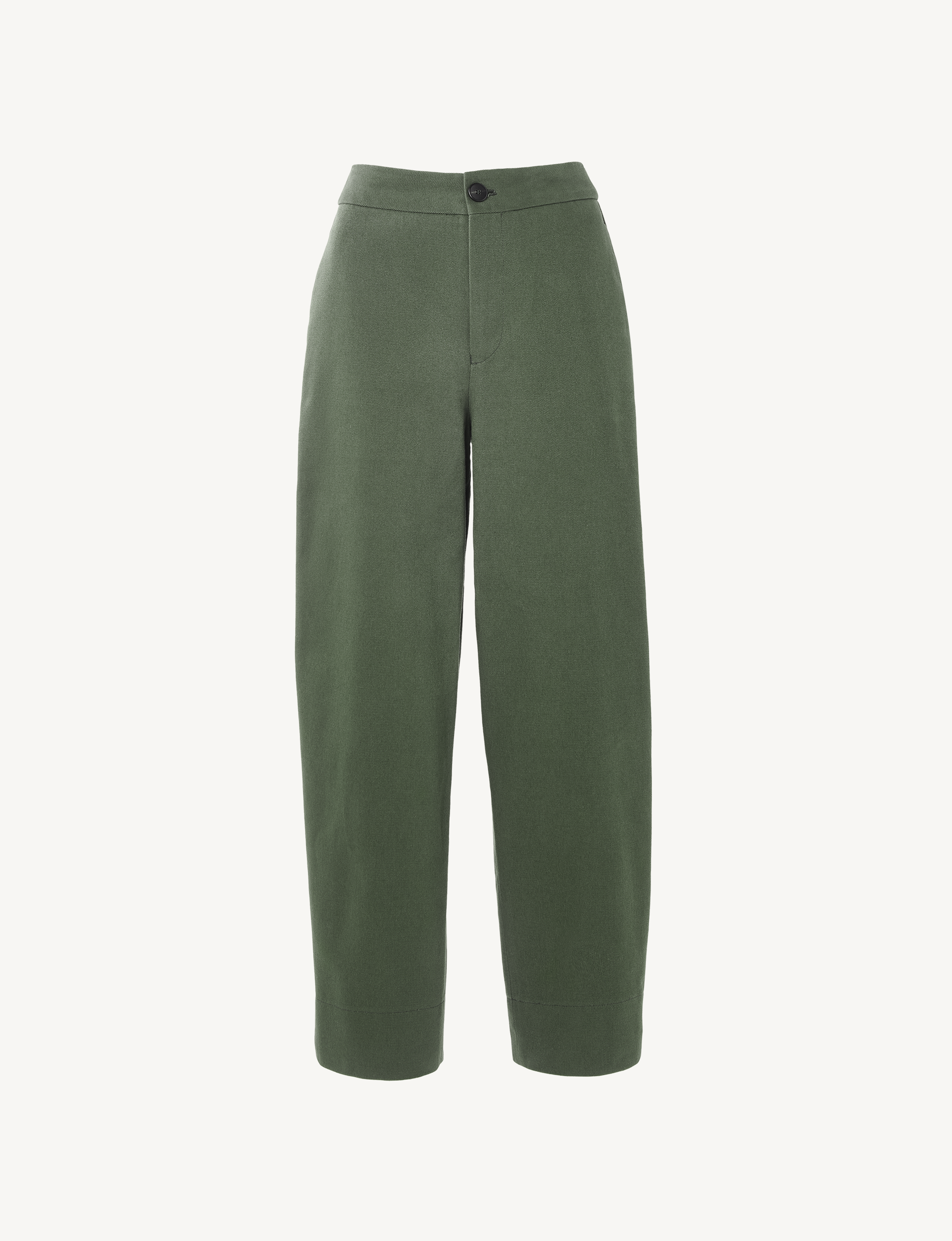 Chartwell Trouser: Cotton Twill, Khaki