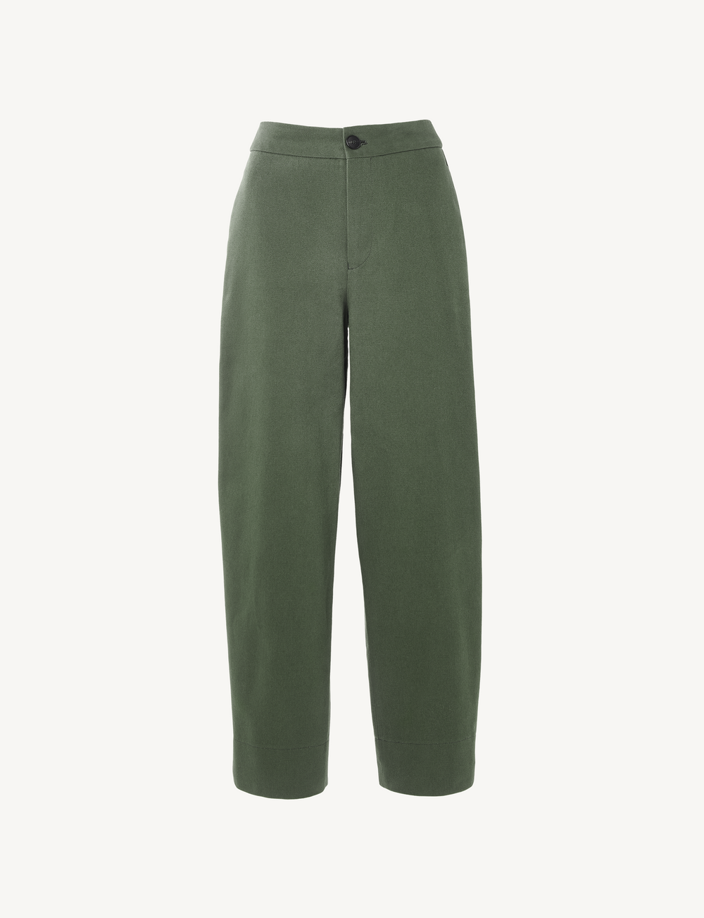 Chartwell Trouser: Cotton Twill, Khaki