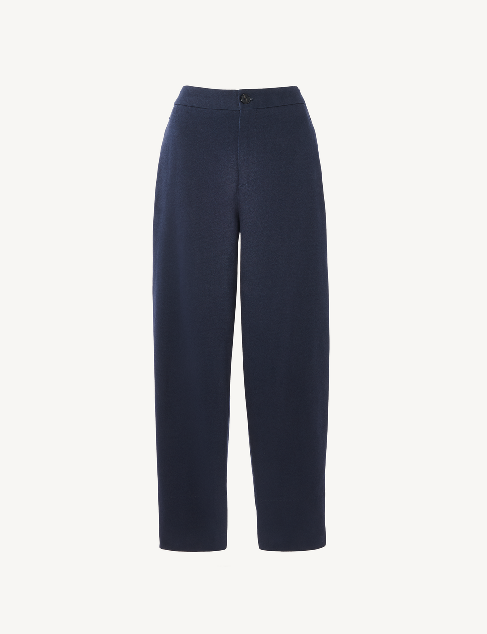 Chartwell Trouser: Cotton Twill, Navy Blue