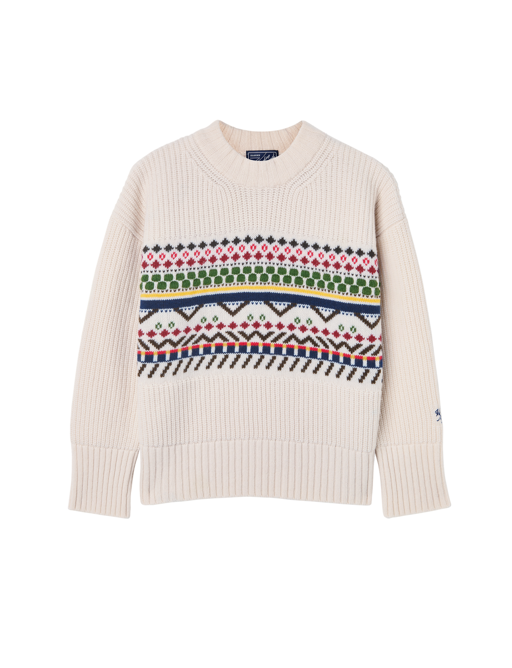 Chamonix Jumper: Wool, Multi