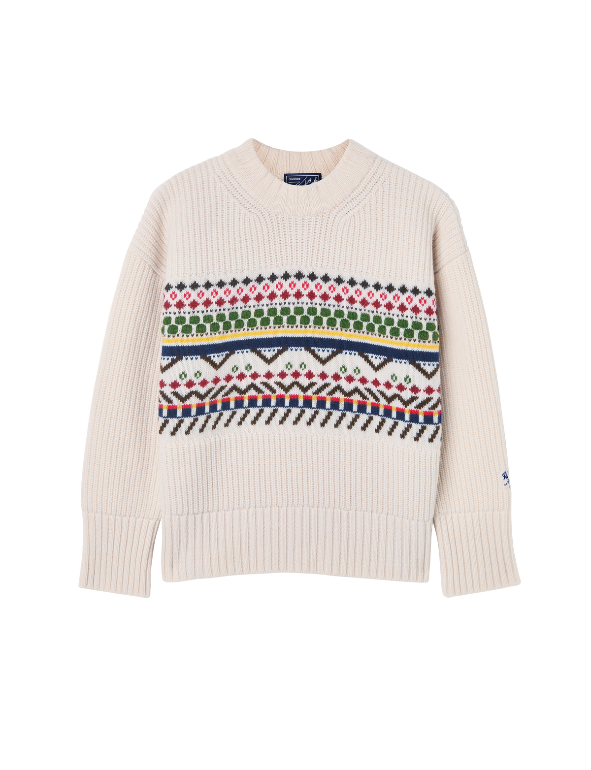 Chamonix Jumper: Wool, Multi