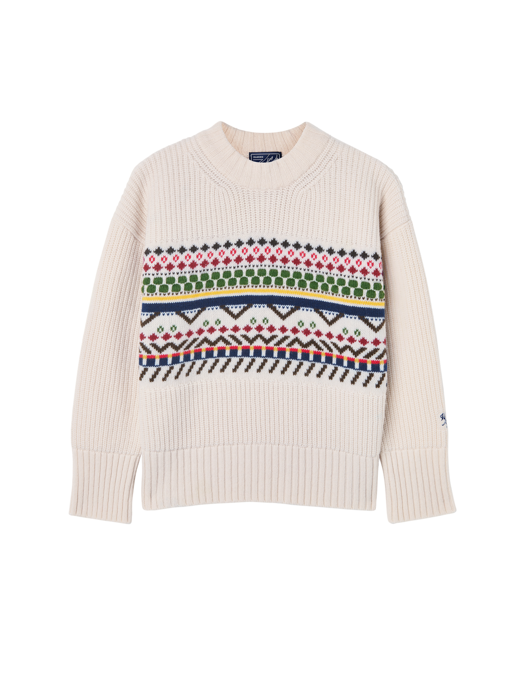 Chamonix Jumper: Wool, Multi
