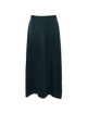 Vita Skirt: Cupro, Navy Blue
