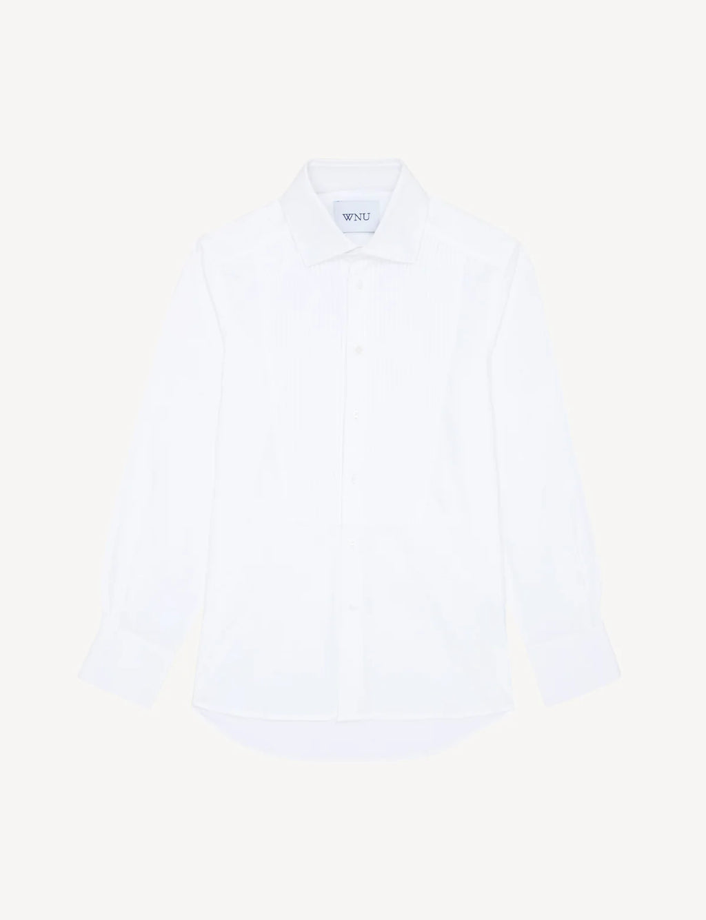 The Dress Shirt: Poplin, White