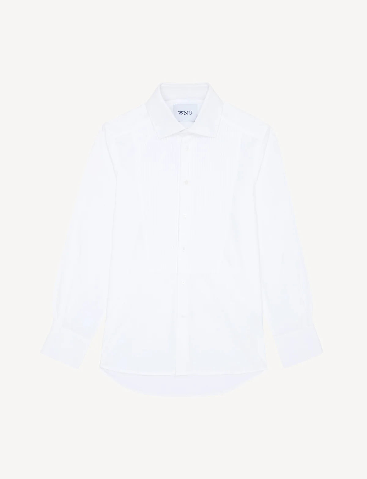 The Dress Shirt: Poplin, White