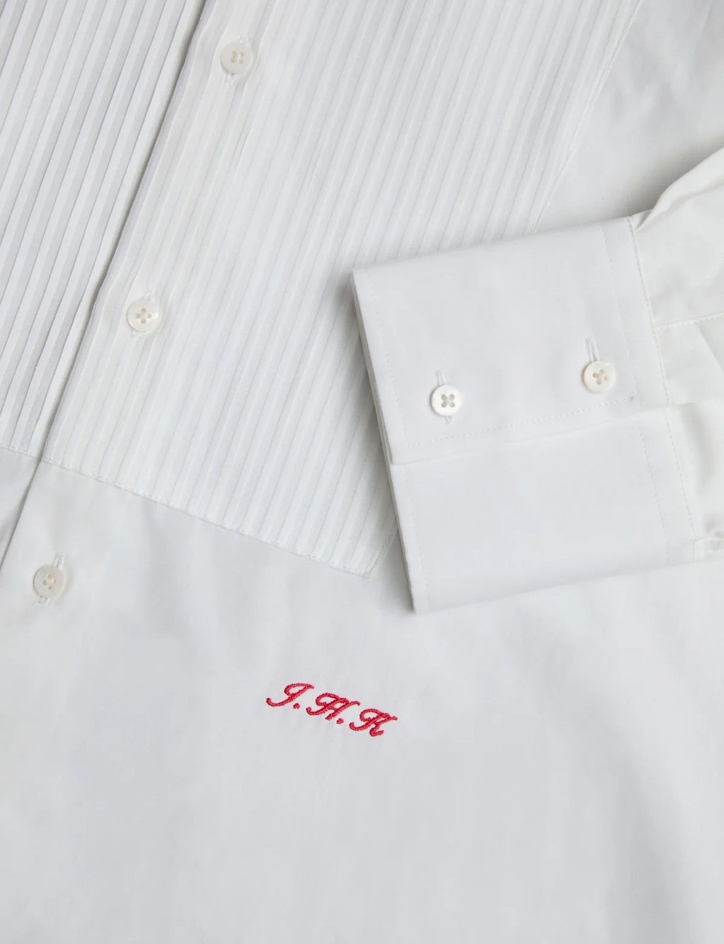 The Dress Shirt: Poplin, White
