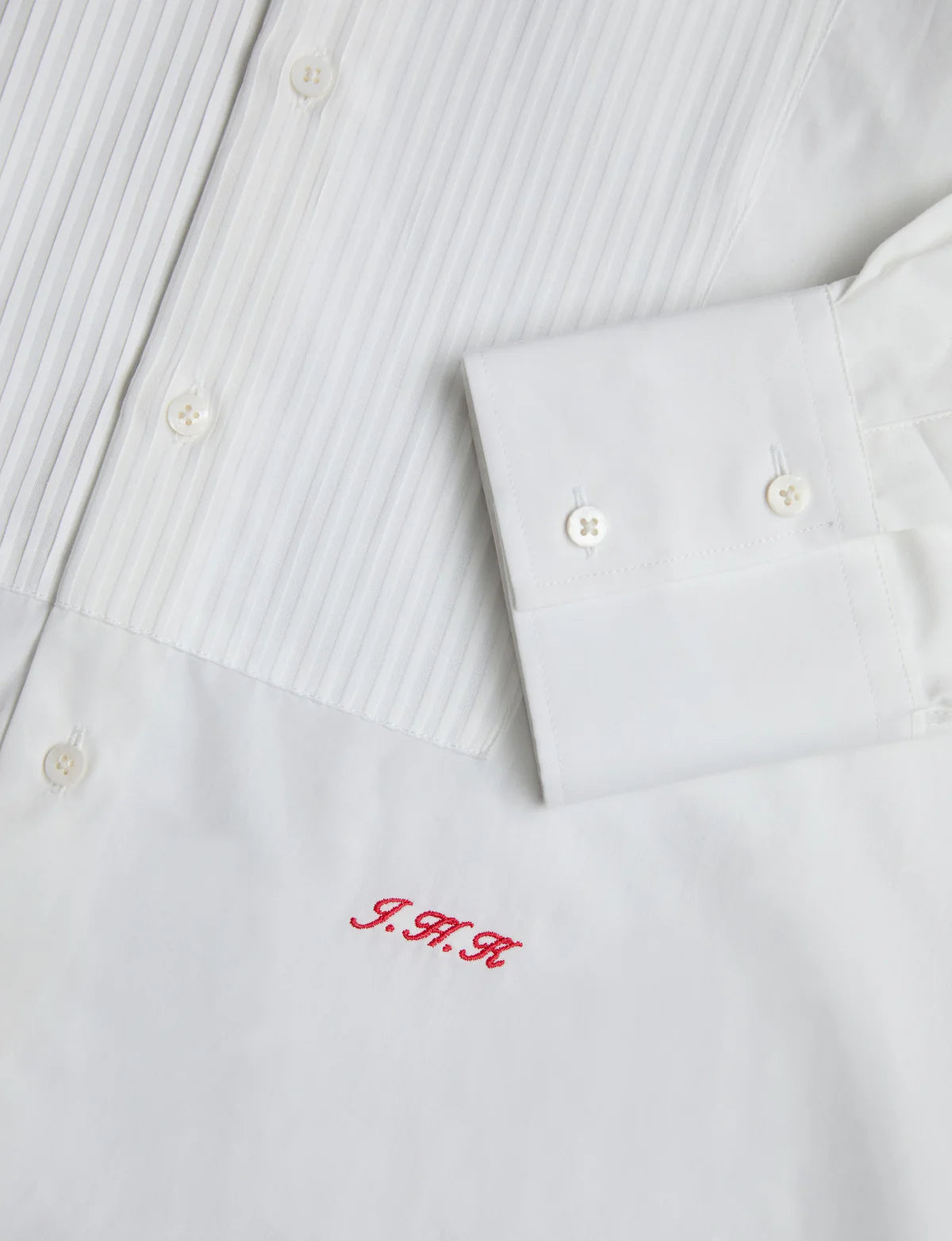 The Dress Shirt: Poplin, White