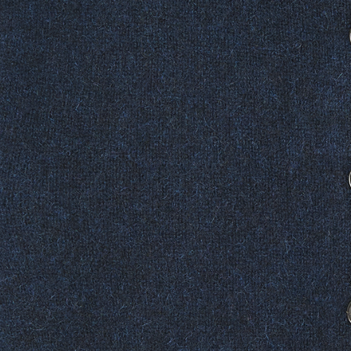 Vita Skirt: Cupro, Navy Blue